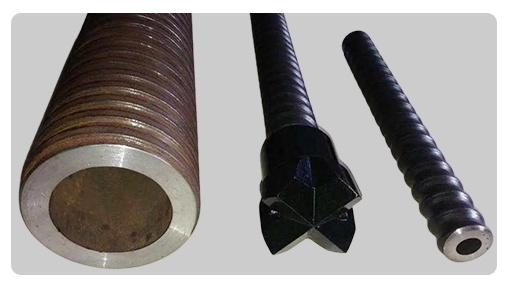 High Tensile Strength 20mnsi Mining Industry Self Drilling Hollow Grouting Rock Bolt Cold/Hot Rolled Cold-Drawn Anchor Rod for Machinery Chemical Industry