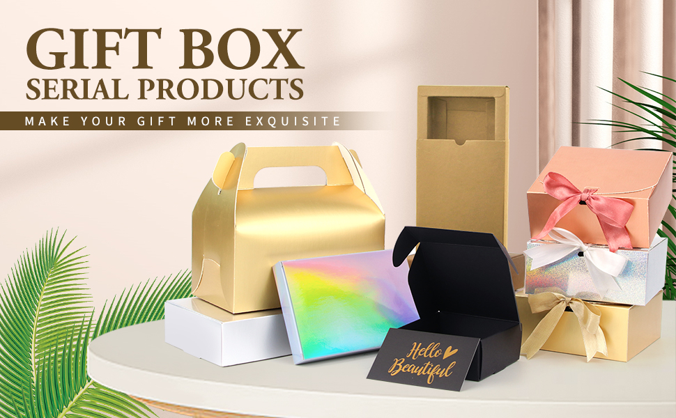 Gift box series products