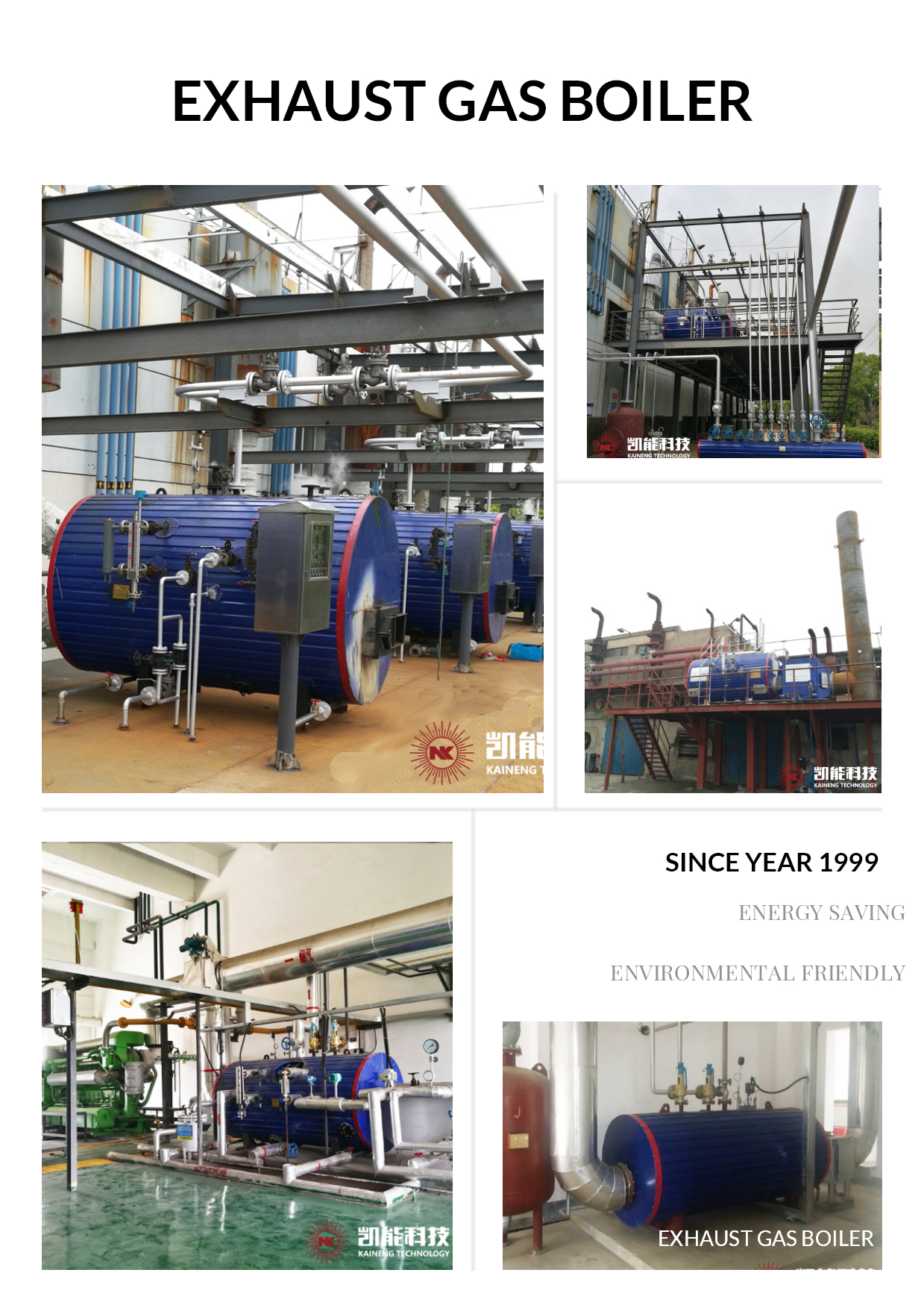More Waste Heat Boiler Projects