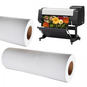 China 44''  Large Format RC Glossy Photo Paper , 200 Gsm Photo Paper Glossy In Rolls on sale 