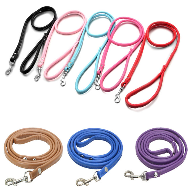 leather leads for dogs