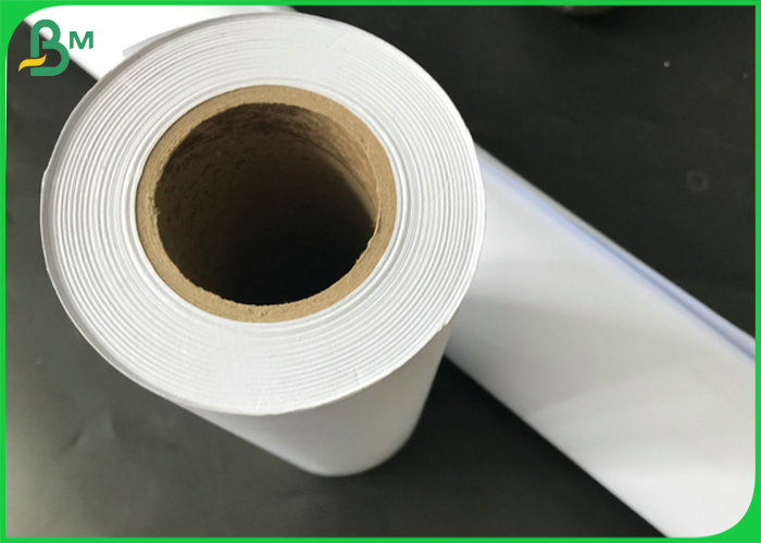 63inch * 180 Meters 50gsm 60gsm White Grament Plotting Paper 20kg/ Roll For Cutting Room