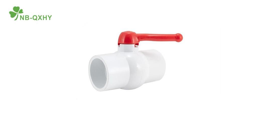Nb-Qxhy China Manufacturer White UPVC 2&quot; Socket Ball Valve with Water Supply