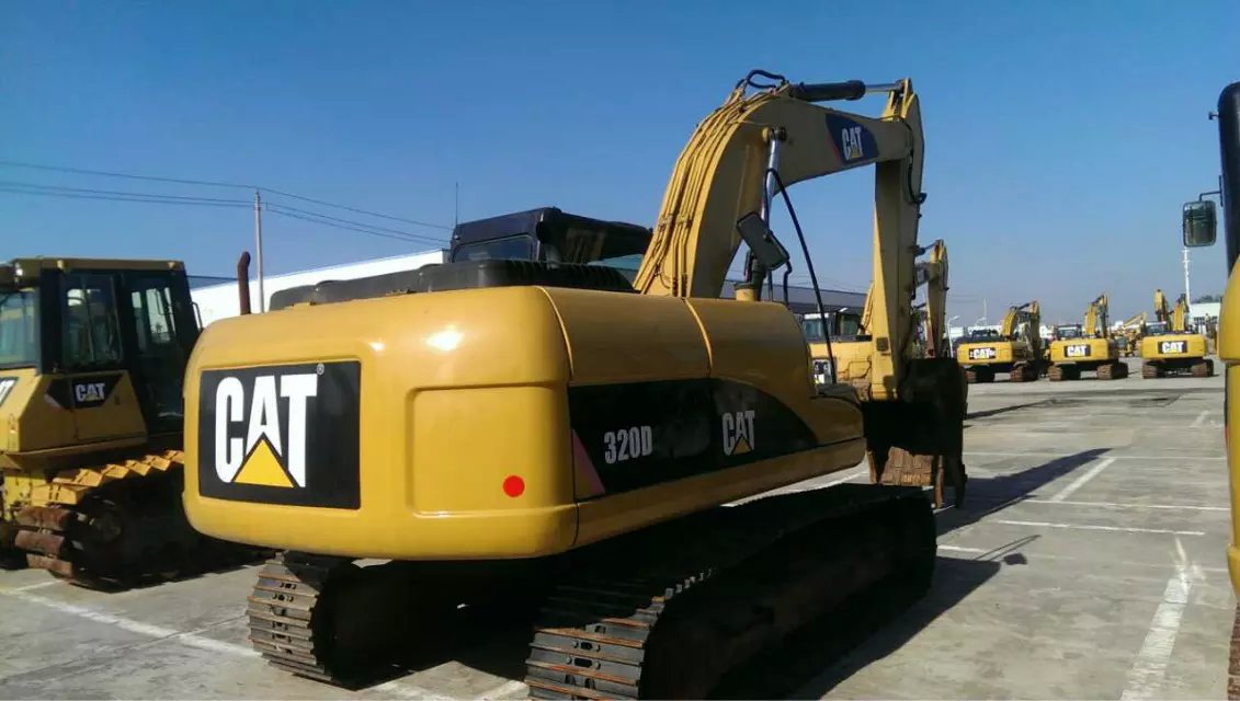 320D USA excavator used hydraulic excavator 2012 CAT 320DL digger 5000 hours
