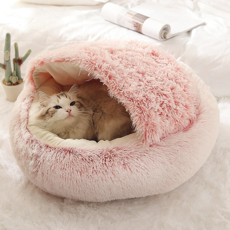 calming nest cat
