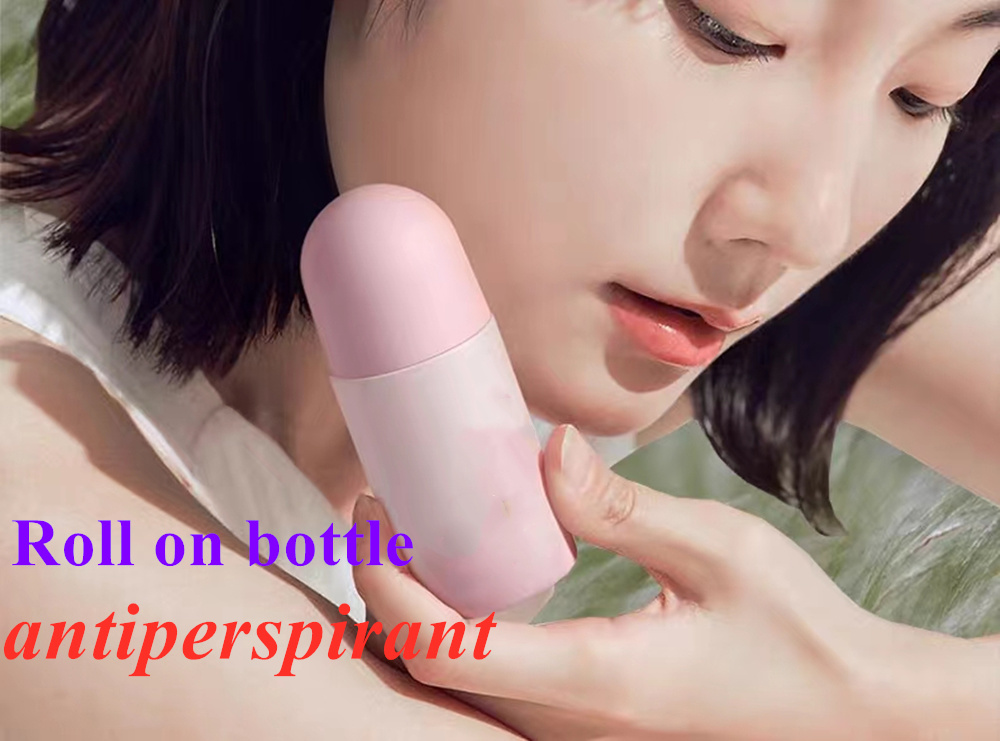 30ml 50ml 60ml Odor Control HDPE Women and Men Plastic Deodorant Antiperspirant Whole Body Underarm Roll on Bottle