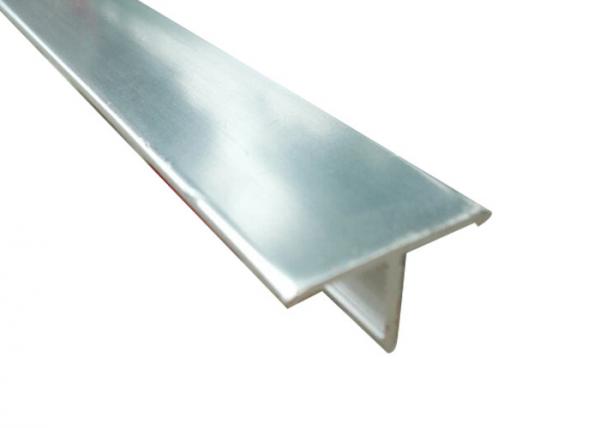 Anti Corrosion Laminate Floor Edge Profile Trims Aluminium T