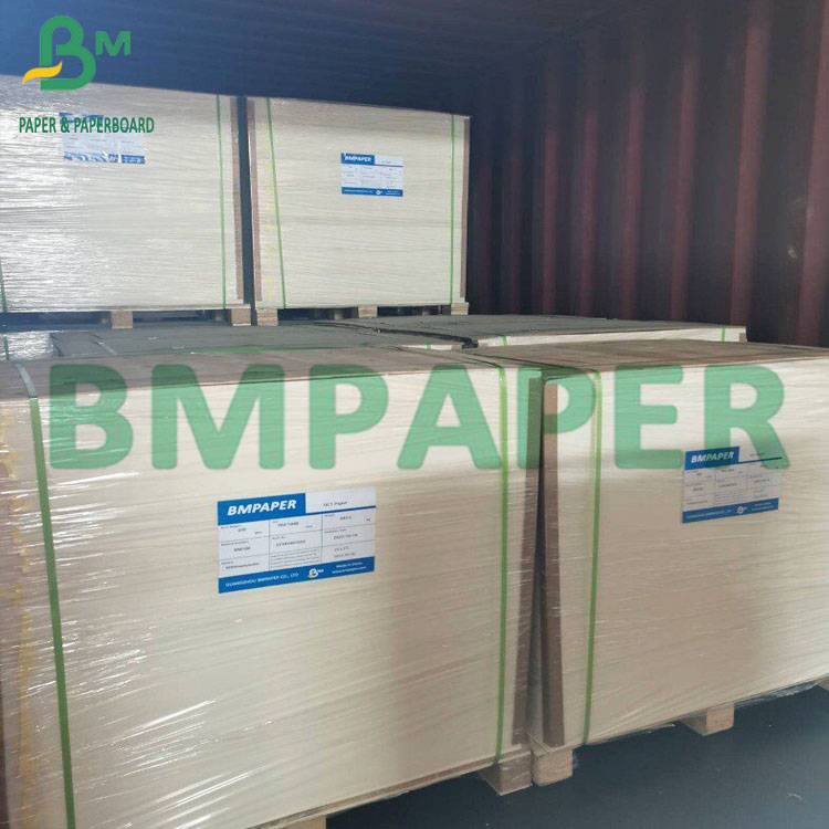 120g 140g Uncoated Bleached Offset Printing Paper Sheets For Textbook Printing (5)