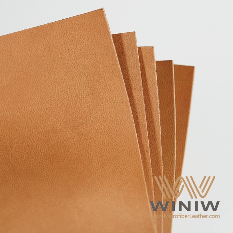 Eco-Friendly Artificial Leather Fabric PU Leather For Labels Making