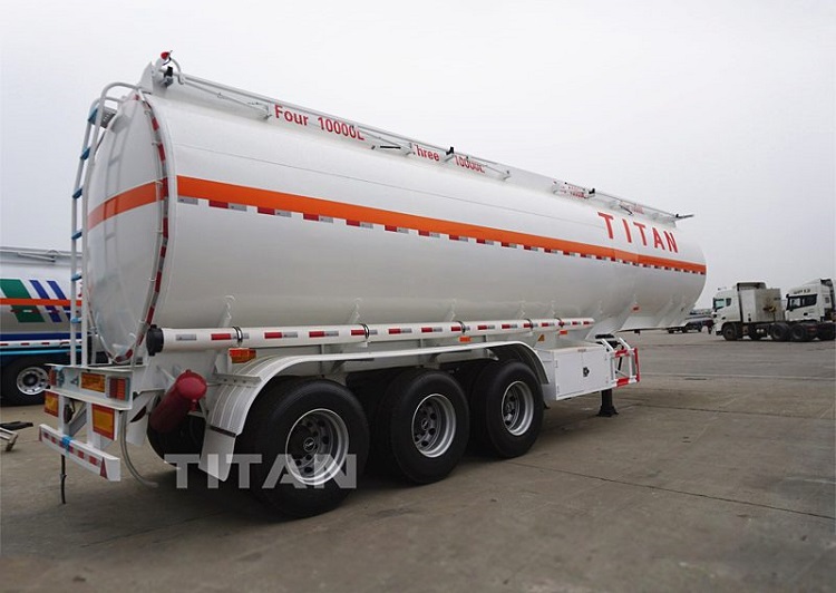 Fuel Tanker Trailer 45,000Litres capacity to carry Diesel/Petrol/Fuel