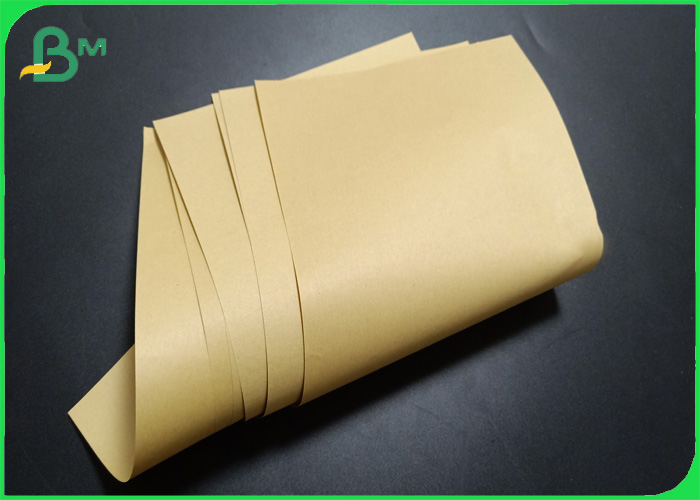 Smooth Surface Printable Brown Envelope Kraft Paper Roll 70g 80g