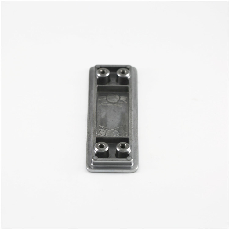 OEM Machined Aluminum Die Casting for Luggage Parts