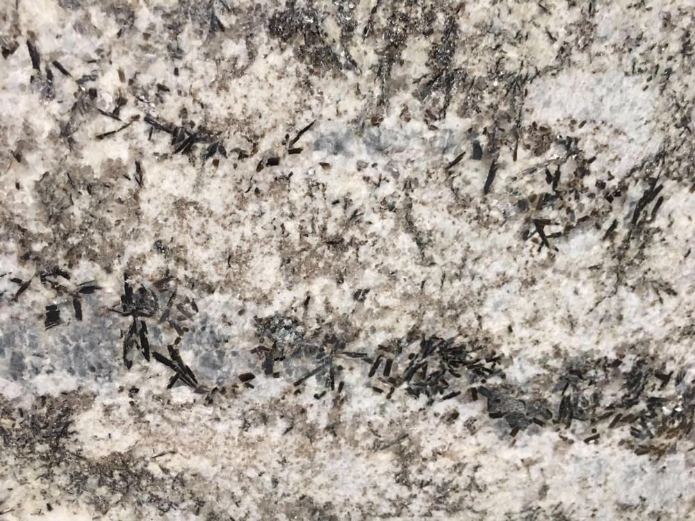 White Portiguar granite countertop