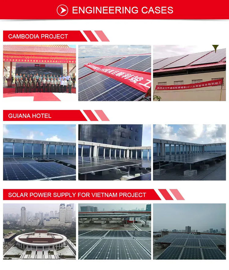 Solar Photovoltaic Panel 50W, Monocrystalline Silicon, Polycrystalline Silicon Power Generation System for Industrial, Agricultural, and Household