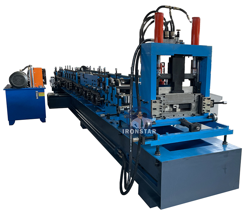 automatic c purlin roll forming machine-1