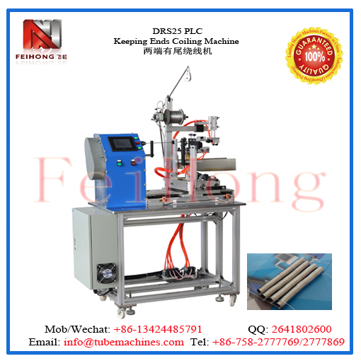 resistance wire winding machine with PLC