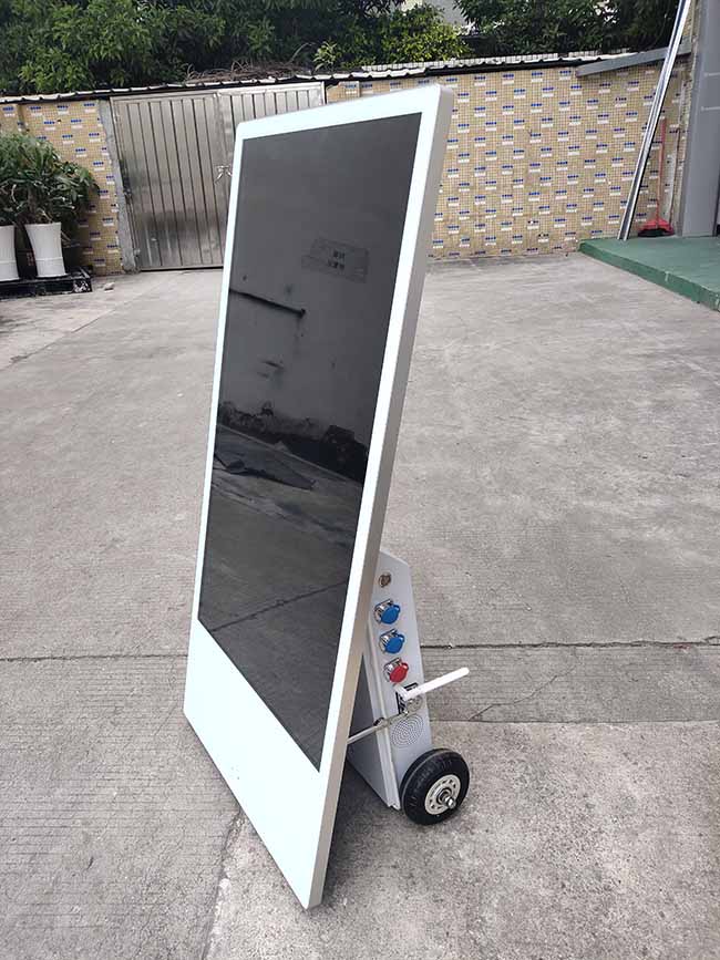 43 Inch Smart LCD Display LCD Displays & Controller Boards For Floor Standing