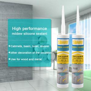 China High Performance Mildew Resistant Silicone Sealant Cartridge Packaged on sale 