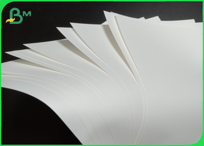 Tear Resistance 150um 180um PP Synthetic Paper For Books Cover