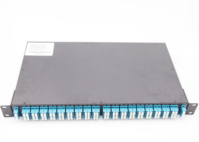 1270 - 1610NM CWDM Multiplexer , CWDM MUX/DEMUX With UPC / LC Connector