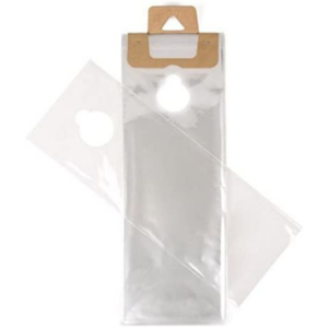 bags door plastic hanger bag clear knob hangers small hanging business packaging for doorknob