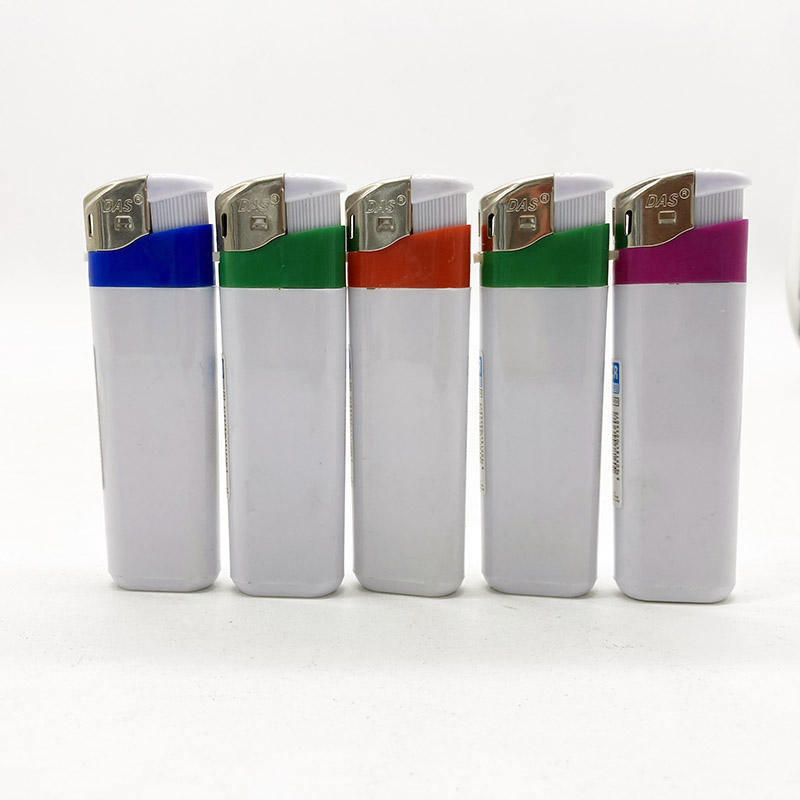 White Color Cheapest Plastic Cigarette Lighter Electric Igniter