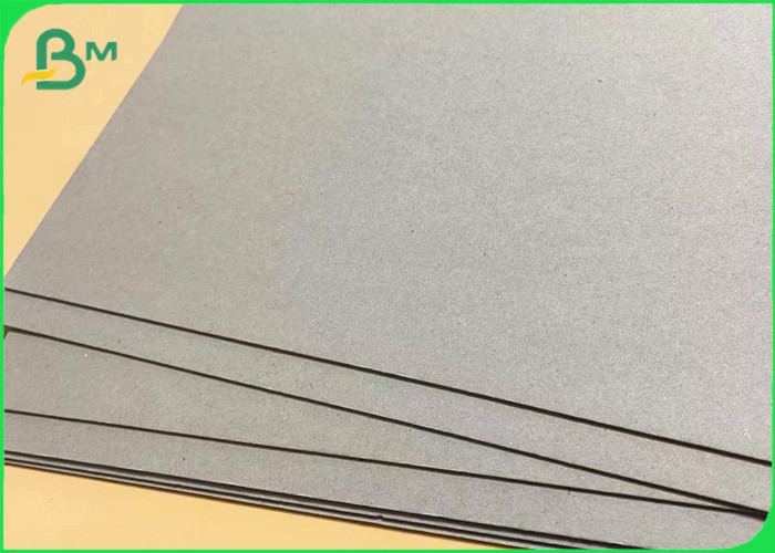 Grade AAA Uncoated Grey Cardboard Sheets Recycled With 1.6mm 2mm Thick