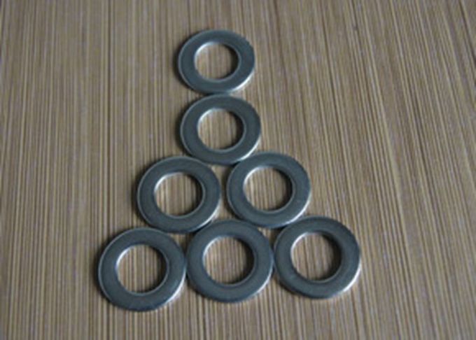High Strength Metal Flat Washers / Plain Washer For Bolts And Nuts M6 M8