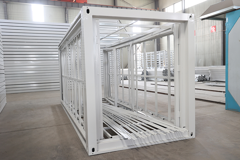 Prefabricated Shelter frame