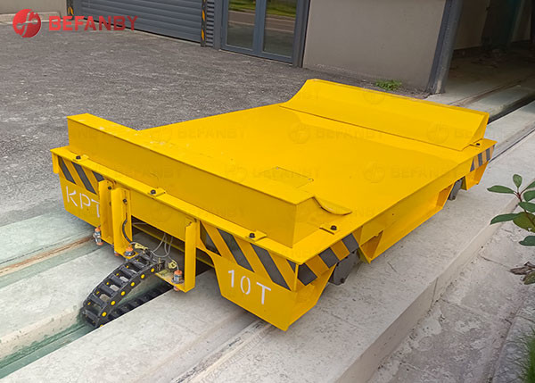 Electric Heavy 30 Tons Coil Transfer Carts