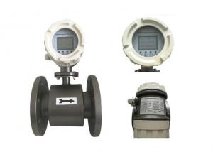 China Compact Type Battery Operated Electromagnetic Flow Meter High Resistance on sale 