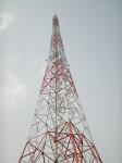 Telecom 10kV 4 Legged Tower Structure Angular Communication