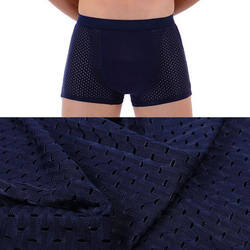 Boxer Shorts Brands Underwear Breathable Solid Boxer Briefs for Men Plus Size Not Support Eco-Friendly MID-Rise Pants