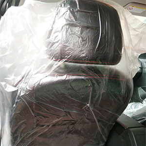 Disposable Plastic Car Seat Covers 