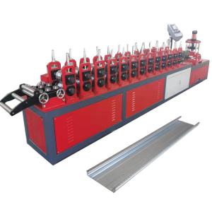 China Waterproof Chain Driving 50hz Stud And Track Roll Forming Machine High Strength on sale 