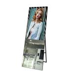 43" 55" 65" Exercise Fitness Smart Mirror LCD Advertising  Display