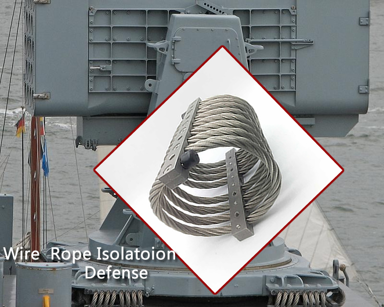 Wire Rope Isolators for military & industrial vehicles