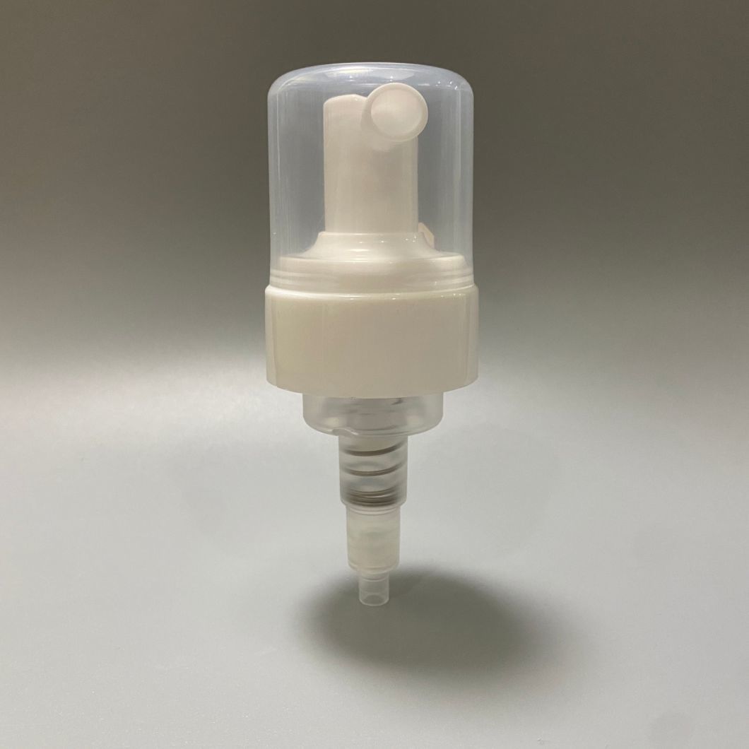 42/410plastic Foam Pump Hand Sanitizer for Cleansing Mousse Transparent Cover