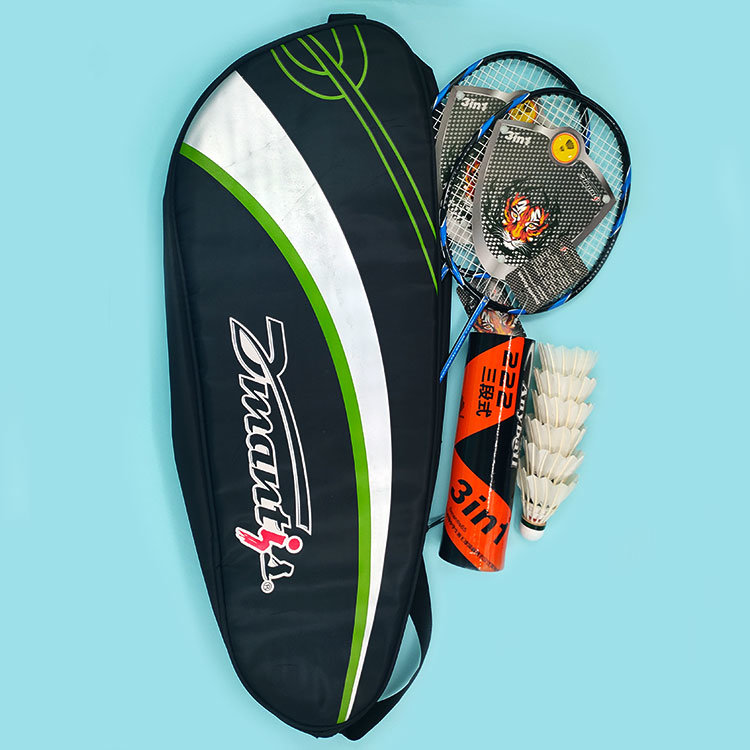 Customizes Carbon Fiber Badminton Racket Professional Design Badminton Rackets