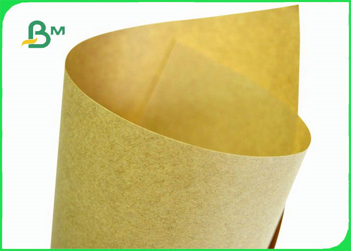 70gsm 80gsm Brown Kraft Paper For Envelope High Tensile Strength 950mm / 1100mm