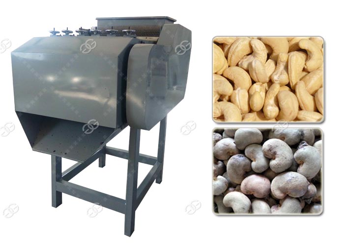 Automatic Cashew Nut Shelling Machine