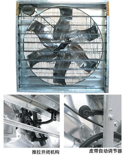 chicken house ventilation fan