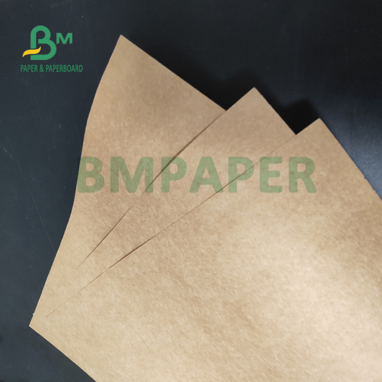 75gsm 80gsm High Strenth Extensible Bag Paper For Chemical Package 65 x 100cm