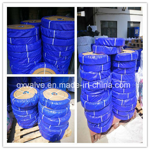 4 Bar High Pressure 8-10 Inch Big Size Flexible PVC Water Hose Agricultural Lay Flat Hose for Pump Use