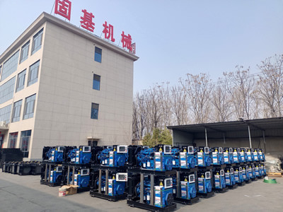 YUCHAI Diesel Generator Set production 4