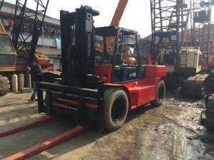 Triple Mast Japanese Used Diesel Forklift 15 Ton Toyota Fd150 1 8m Length For Sale Used Diesel Forklift Manufacturer From China 109001487