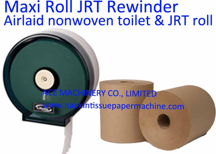 jumbo toilet paper machine