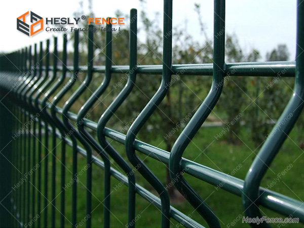 3D Welded Wire Mesh Panel Fence China Manufacturer