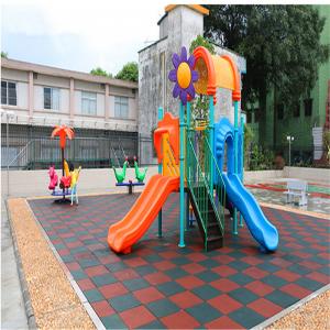 Recycled Outdoor Rubber Mats 12 50mm Thickness Rubber Gym