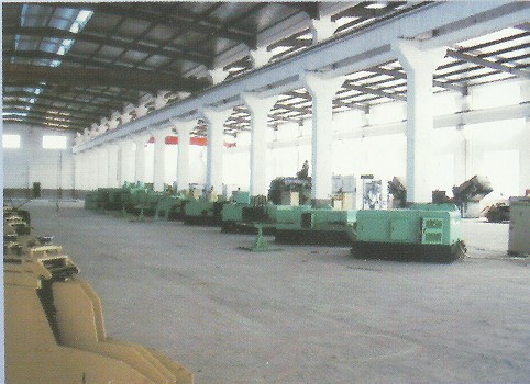 china roller chain factory punching machine